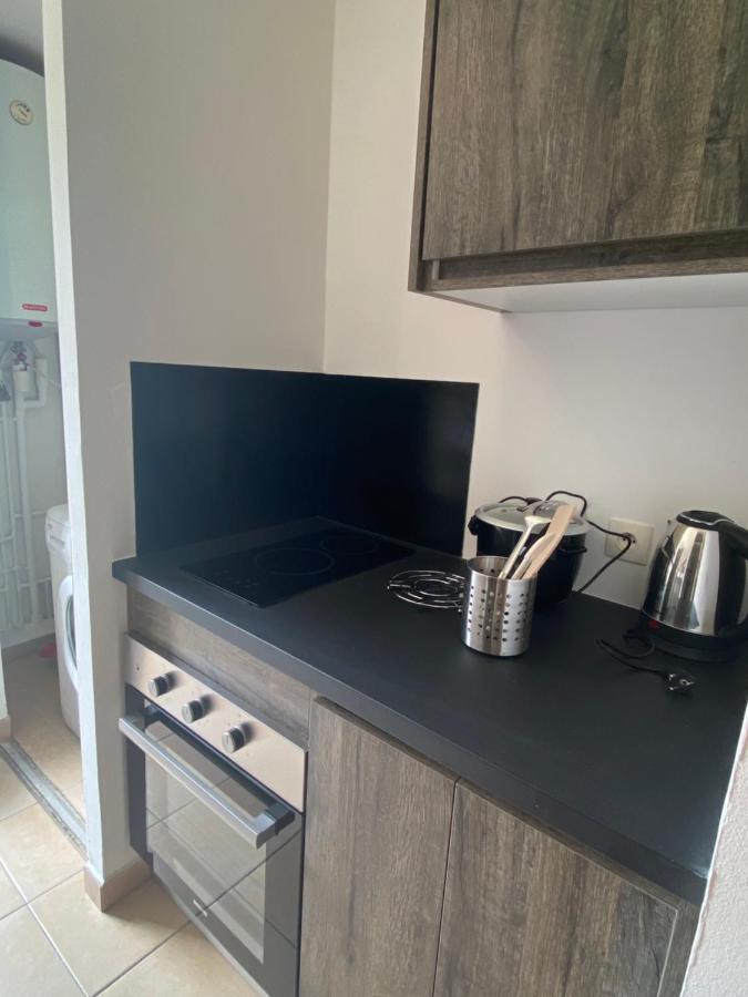 Appartement F2 Avec Piscine 상트-앙드레 외부 사진