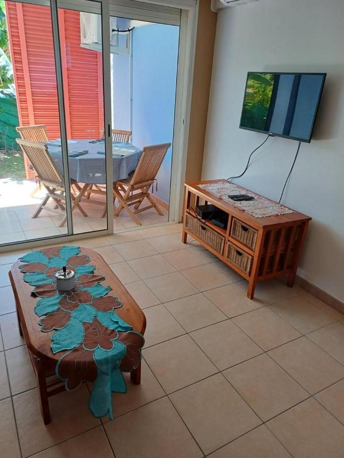 Appartement F2 Avec Piscine 상트-앙드레 외부 사진